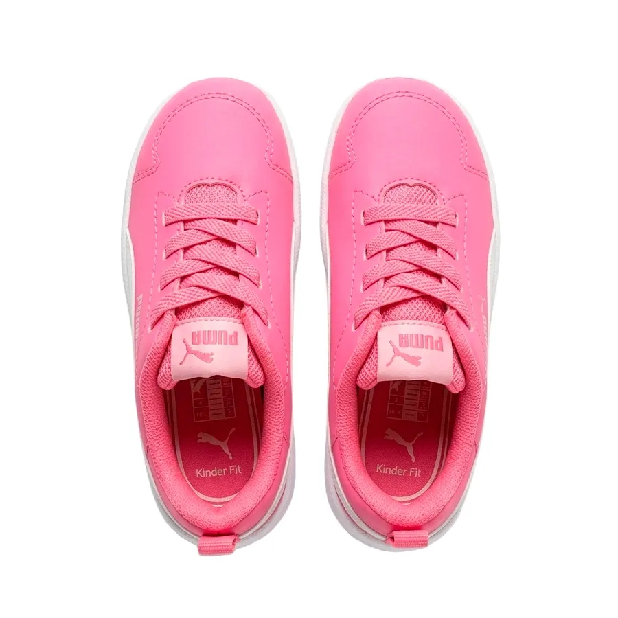 Imagen 1 de 3 de Zapatillas Puma Courtflex-ROSA FLUOR/BLANCO