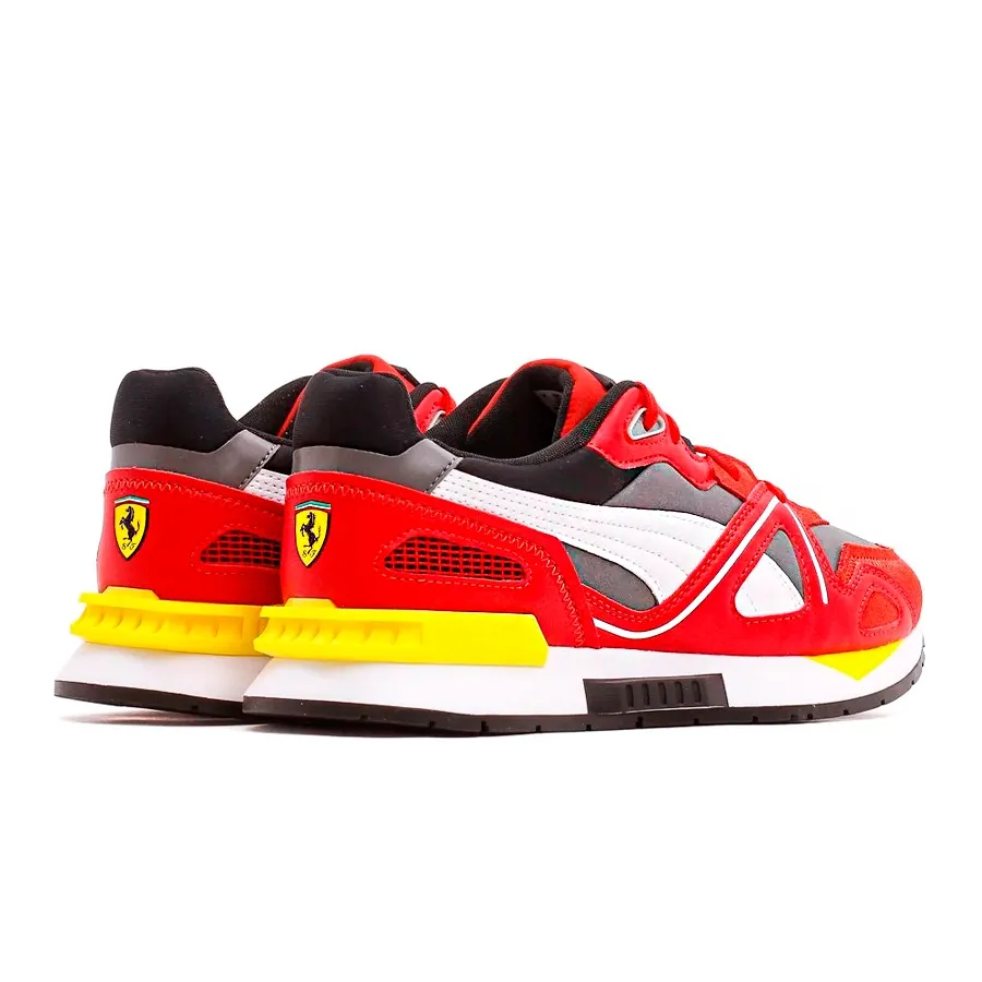 Imagen 2 de 4 de Zapatillas Puma Ferrari Mirage Mox-ROJO/GRAFICO/AMARILLO
