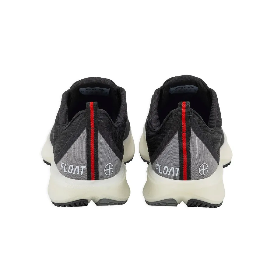 Imagen 4 de 6 de Zapatillas Fila Float Fenix-NEGRO/GRIS/ROJO