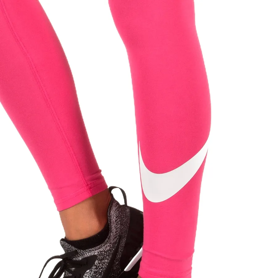 Imagen 2 de 3 de Calza Nike Club Legging Logo-FUCSIA/BLANCO