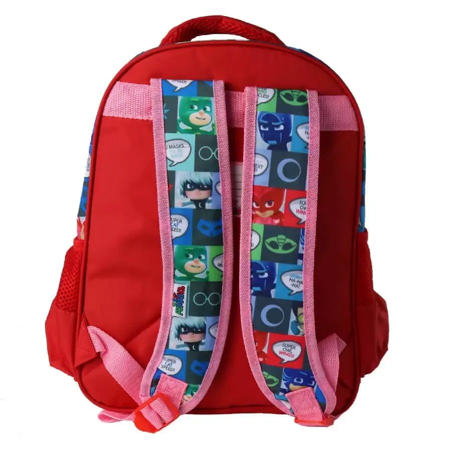 Imagen 2 de 3 de Mochila Footy Heroes En Pijama 14 Lts-ROJO