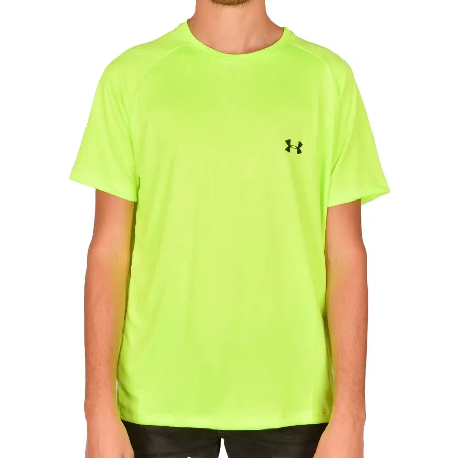Imagen 0 de 3 de Remera Under Armour Tech 2.0-VERDE FLUOR