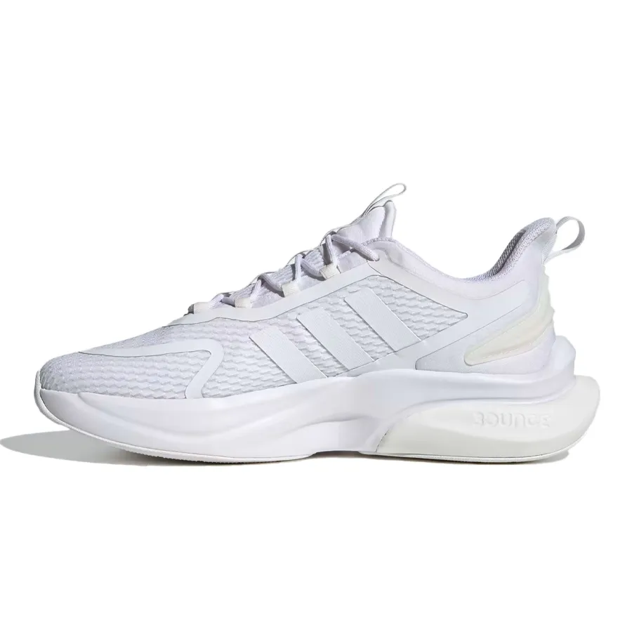 Imagen 1 de 9 de Zapatillas adidas Alphabounce+-BLANCO