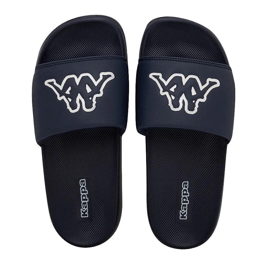 Imagen 0 de 5 de Ojotas Kappa Logo Steeve-MARINO/BLANCO