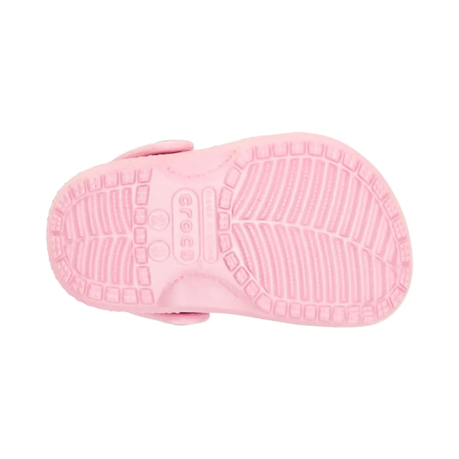 Imagen 4 de 5 de Ojotas Crocs Littles-ROSA