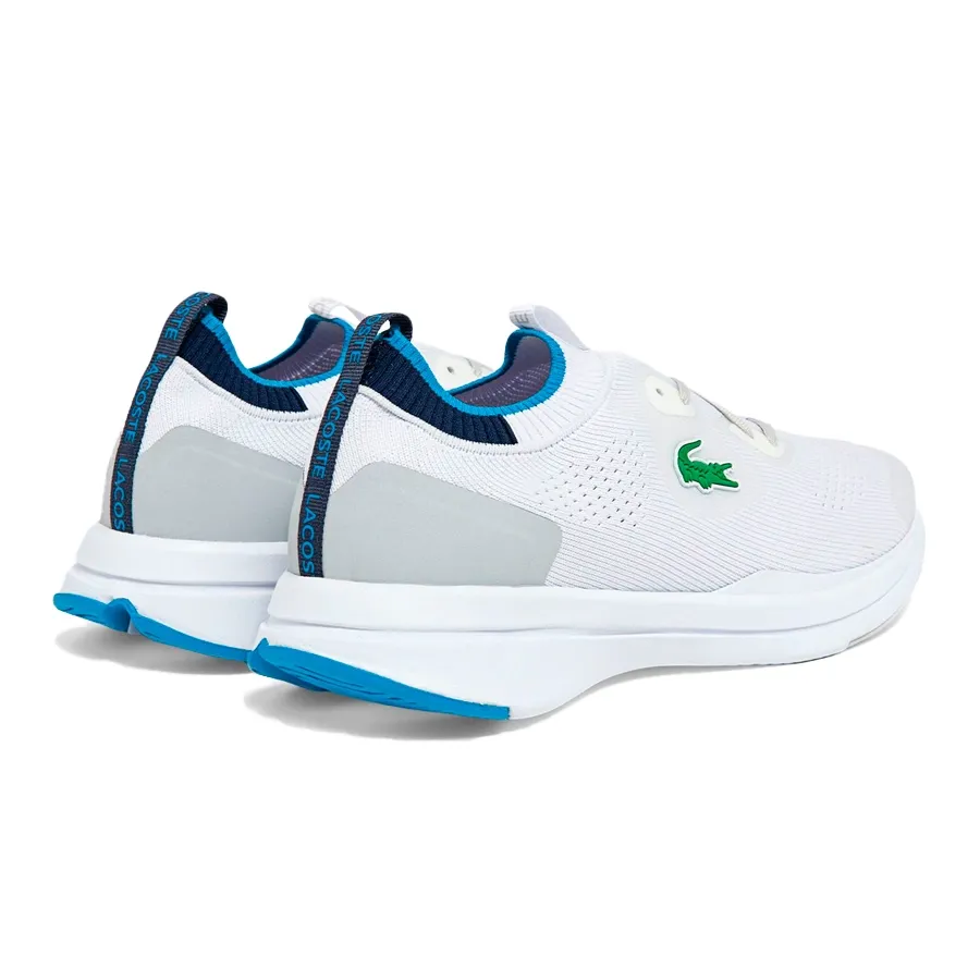 Imagen 1 de 3 de Zapatillas Lacoste Run Spin Knit-BLANCO/VERDE/CELESTE