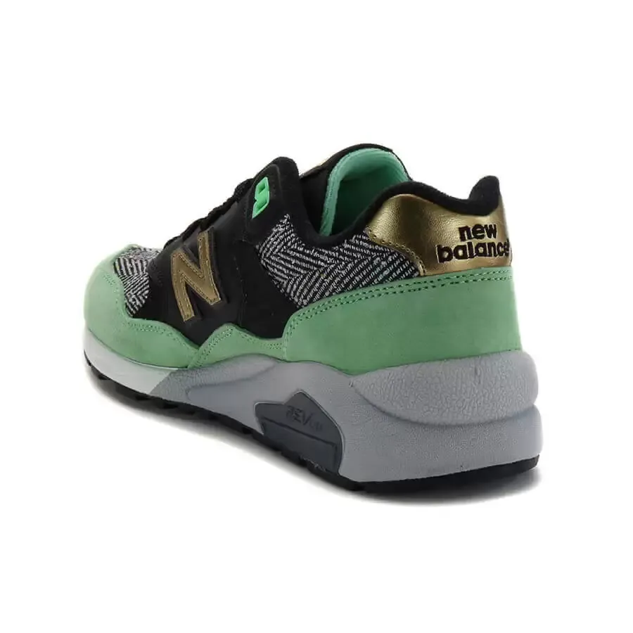 Imagen 1 de 3 de Zapatillas New Balance Wrt580 Cf-NEGRO/VERDE