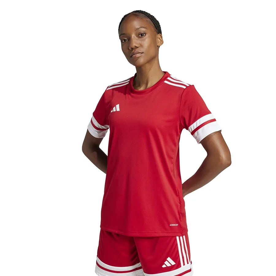 Imagen 0 de 4 de Camiseta adidas Squadra 25-ROJO/BLANCO