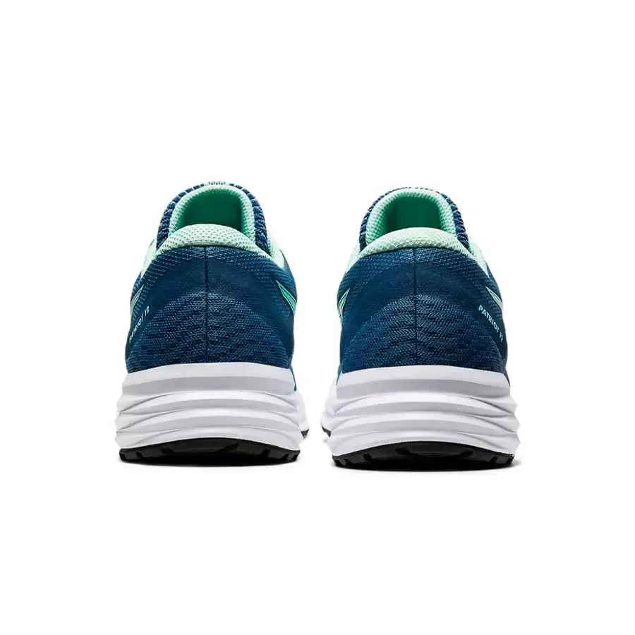 Imagen 2 de 5 de Zapatillas Asics Patriot 12-AZUL/AQUA