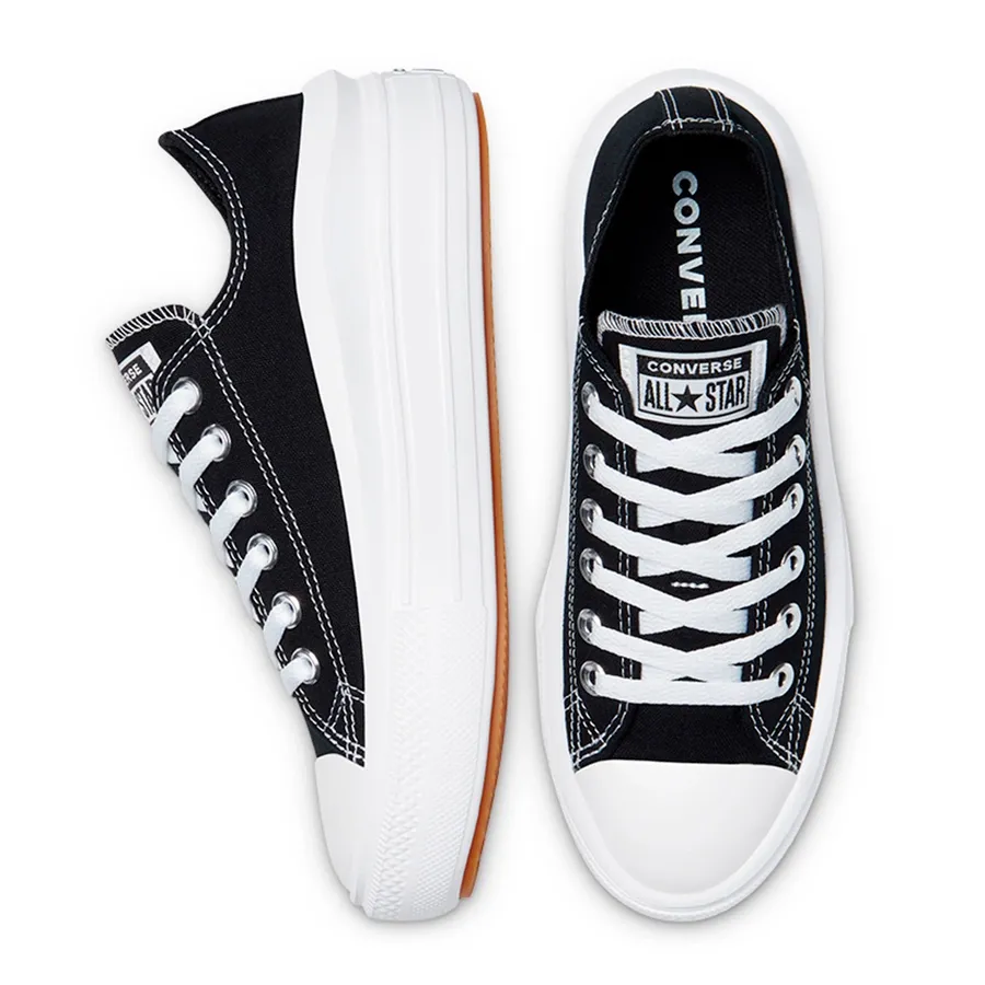 Imagen 3 de 5 de Zapatillas Converse Chuck Taylor All Star Move-NEGRO/BLANCO