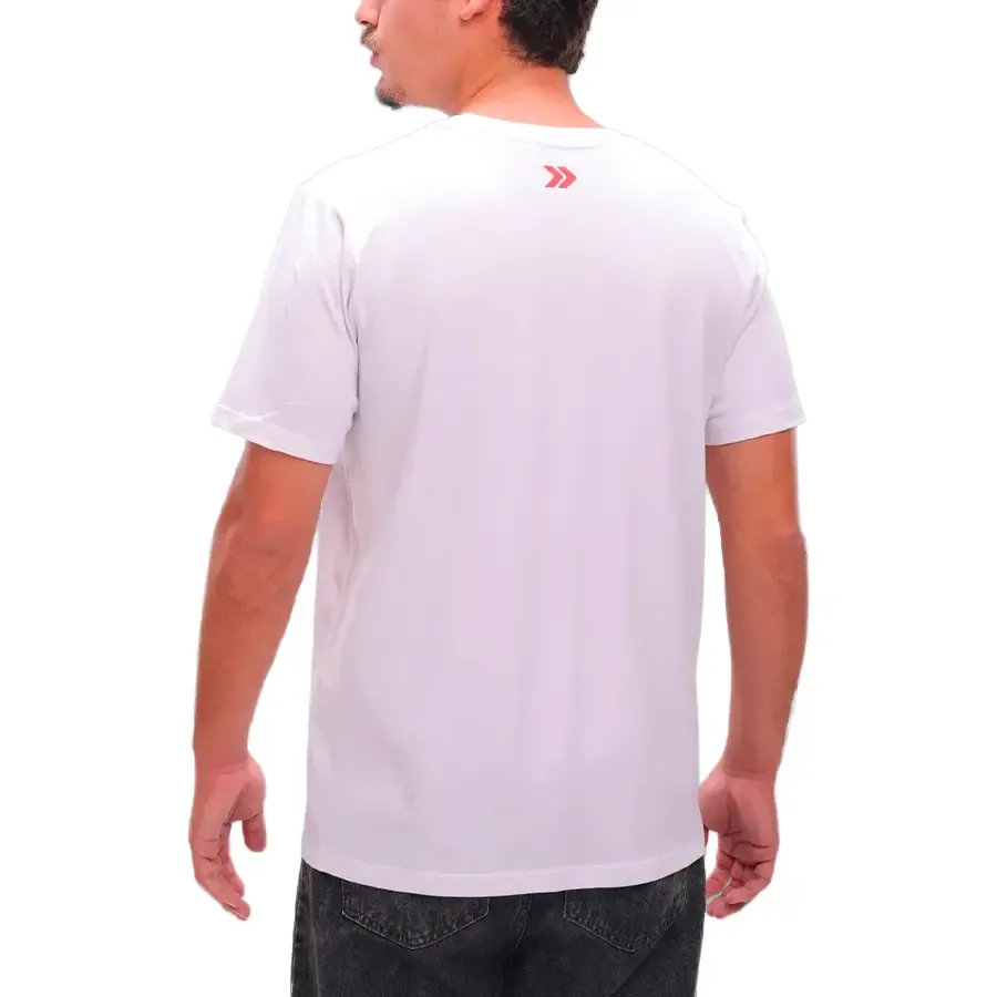 Imagen 1 de 3 de Remera Atomik San Lorenzo Grafica-BLANCO