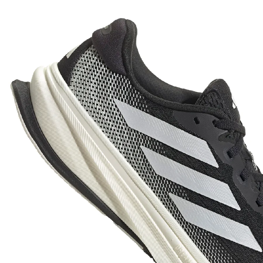 Imagen 6 de 7 de Zapatillas adidas Supernova Rise 2-NEGRO/BLANCO