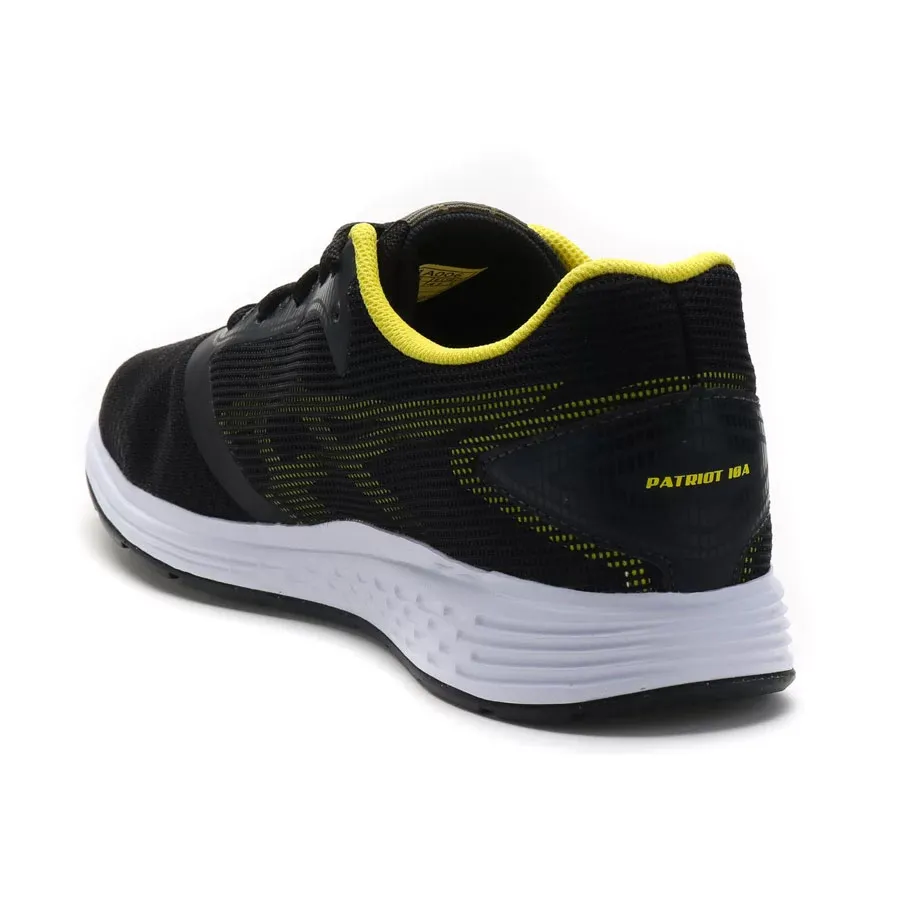Imagen 1 de 5 de Zapatillas Asics Patriot 10 A-NEGRO/AMARILLO