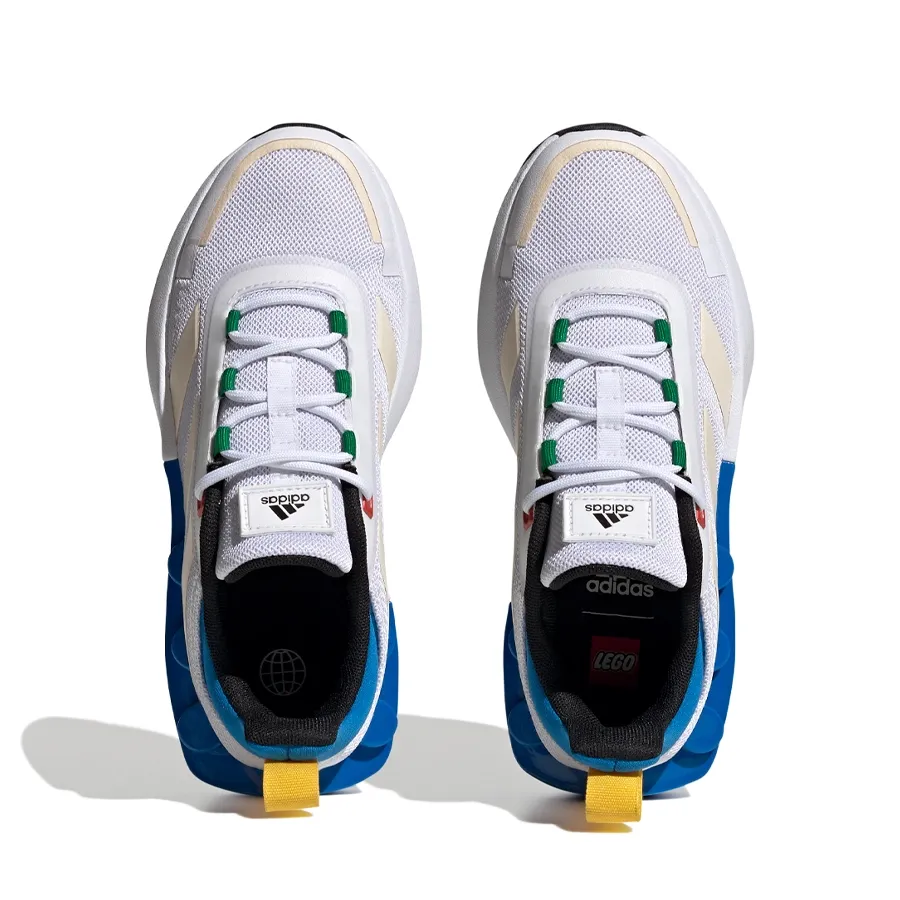 Imagen 2 de 6 de Zapatillas adidas Lego Tech Rnr Jr-BLANCO/AZUL/AMARILLO
