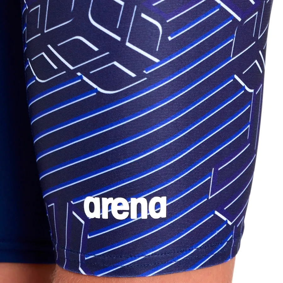 Imagen 4 de 6 de Arena Jammer Kikko Pro JR 770-AZUL/BLANCO