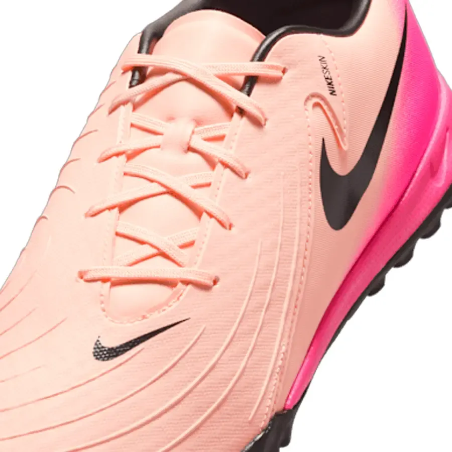 Imagen 6 de 8 de Botines Nike Phantom GX 2 Academy-CREMA/FUCSIA