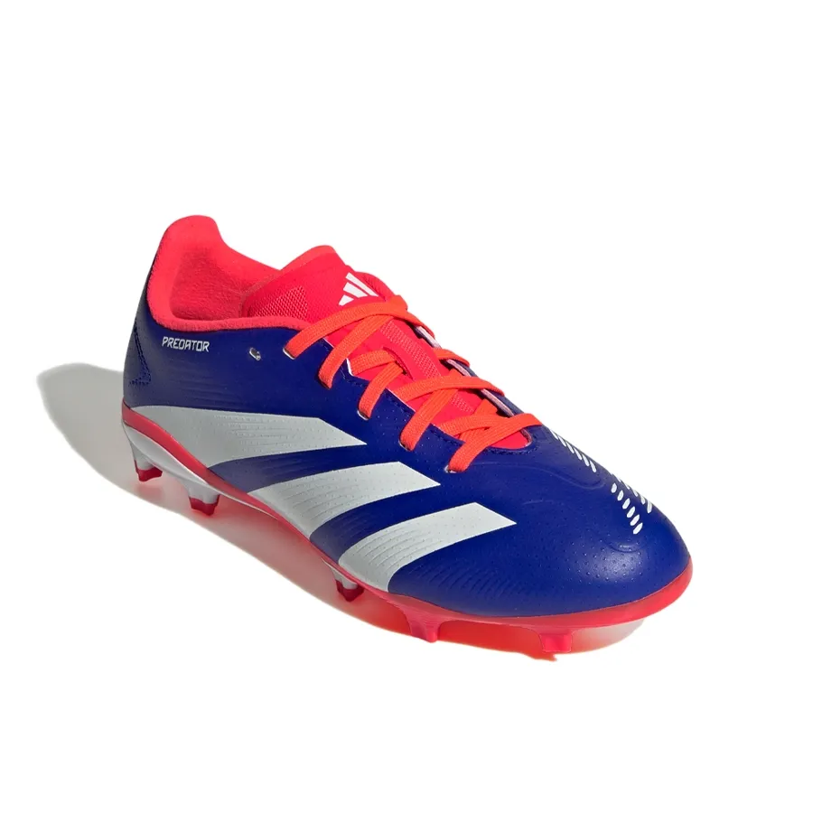 Imagen 1 de 6 de Botines adidas Predator League Fg-AZUL/BLANCO/NARANJA