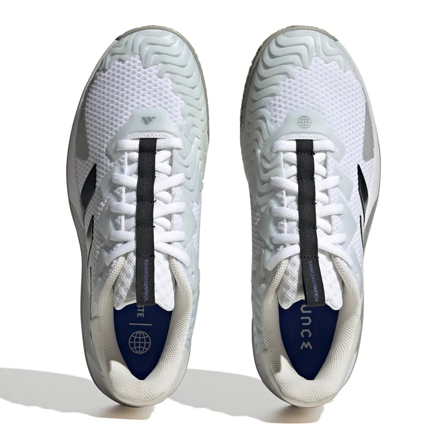 Imagen 6 de 8 de Zapatillas adidas Solematch Control-BLANCO/GRIS/NEGRO