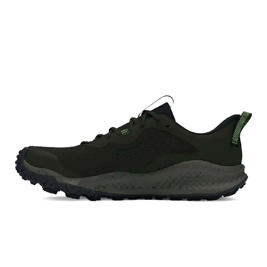 Imagen 2 de 5 de Zapatillas Under Armour Charged Maven Trail-VERDE OLIVA/NEGRO/VERDE