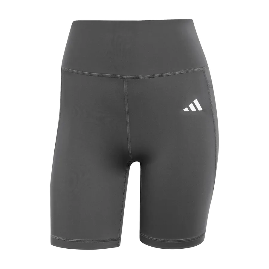Imagen 2 de 4 de Calza adidas Corta Optime Essentials-GRIS
