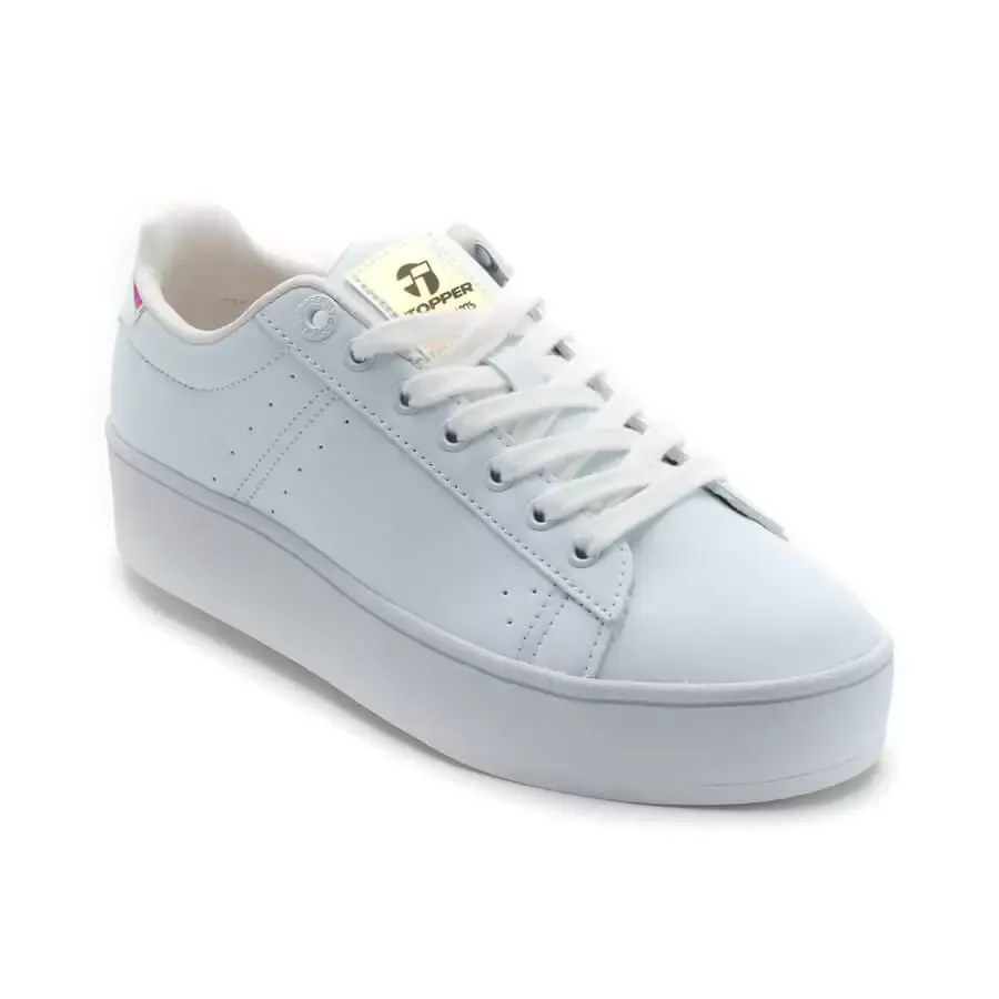 Imagen 0 de 5 de Zapatillas Topper Candy Gala-BLANCO