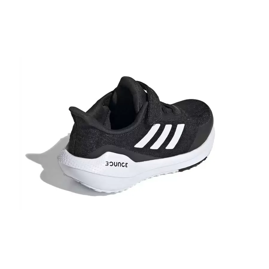 Imagen 1 de 6 de Zapatillas adidas Eq21 Run El K-NEGRO/BLANCO