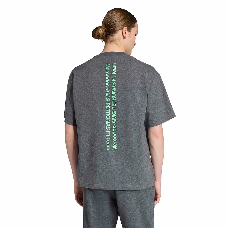 Imagen 2 de 4 de Remera adidas Mercedes - AMG Petronas Formula One Team-GRAFITO