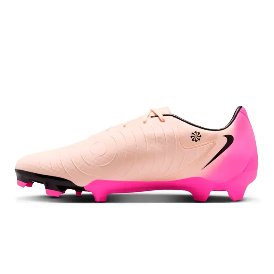 Imagen 2 de 9 de Botines Nike Phantom GX 2 Academy Fg-CREMA/FUCSIA