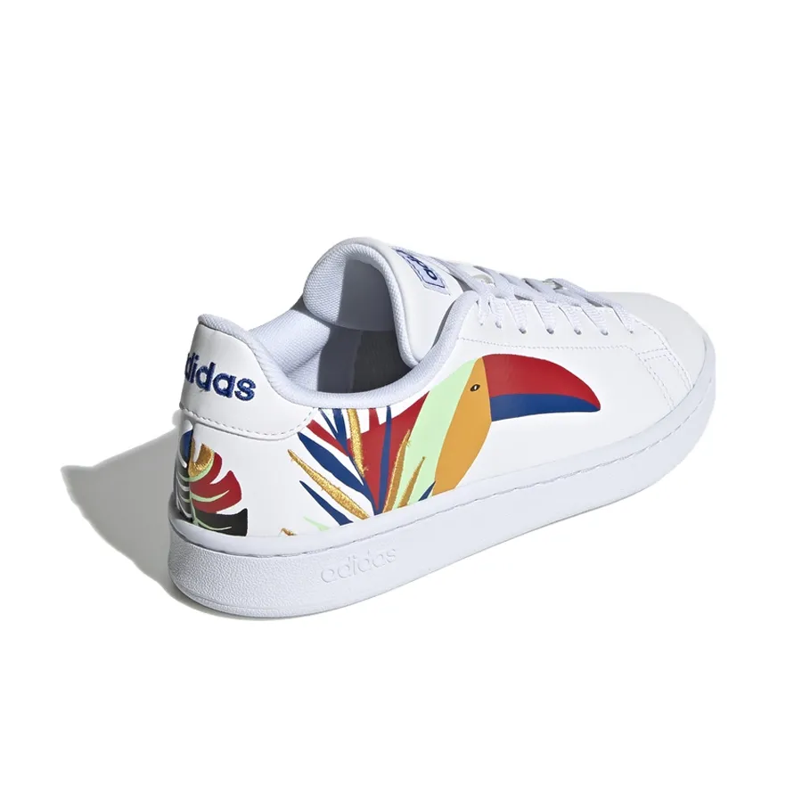 Imagen 1 de 7 de Zapatillas adidas Advantage-BLANCO/MULTICOLOR