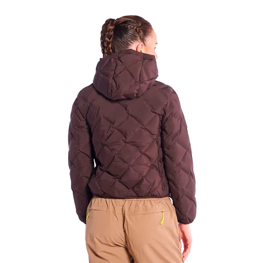 Imagen 2 de 5 de Campera Saucony Surge D-Heat-MARRON