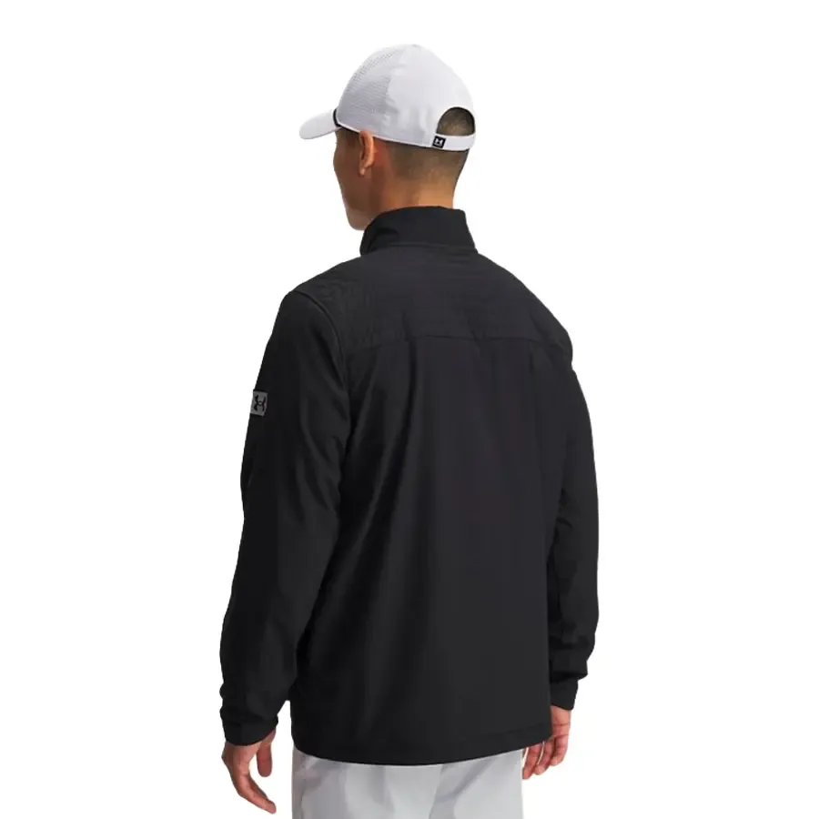 Imagen 1 de 2 de Campera Under Armour Drive Pro Full Zip-NEGRO