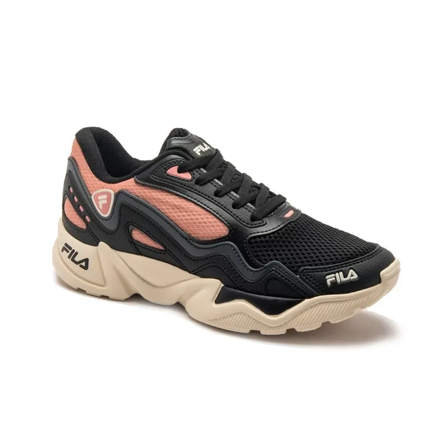 Imagen 3 de 5 de Zapatillas Fila Interceptor Mujer-NEGRO/ROSA
