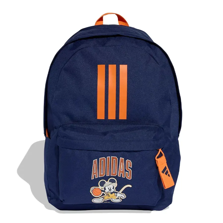 Imagen 0 de 6 de Mochila adidas Infantil Mickey Mouse-AZUL/NARANJA