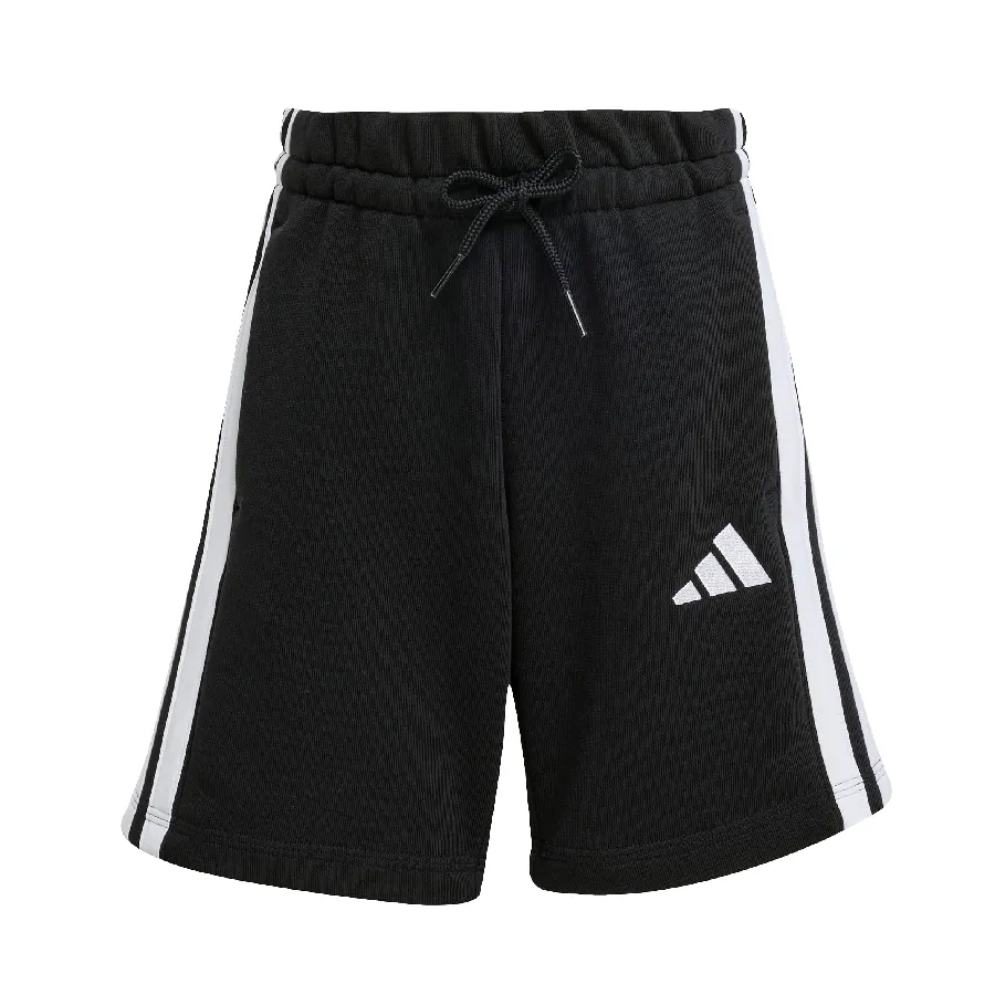 Imagen 1 de 5 de adidas Shorts  Essentials Kids-NEGRO/BLANCO