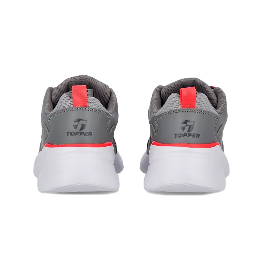 Imagen 2 de 4 de Zapatillas Topper Chalpa II-GRIS