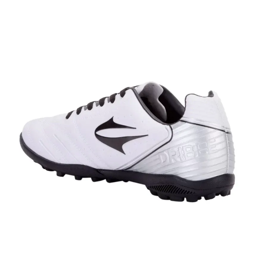 Imagen 1 de 4 de Botines Topper Drible Ii Society-BLANCO/NEGRO/PLATA