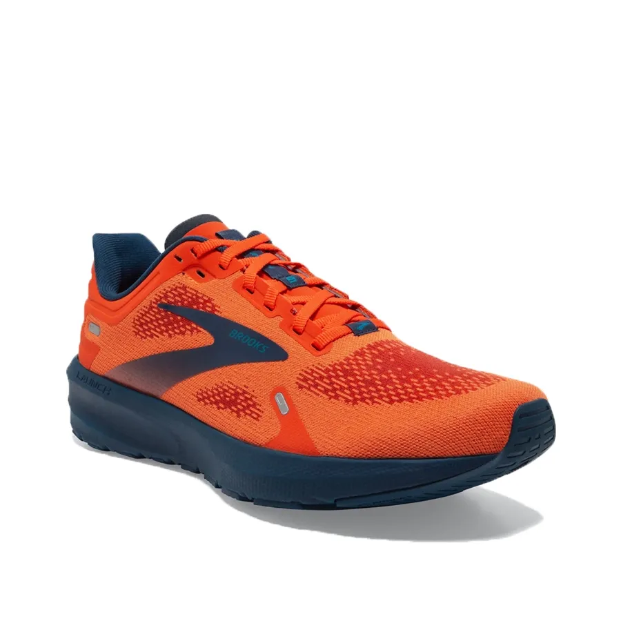 Imagen 1 de 4 de Zapatillas Brooks Launch 9-NARANJA/MARINO