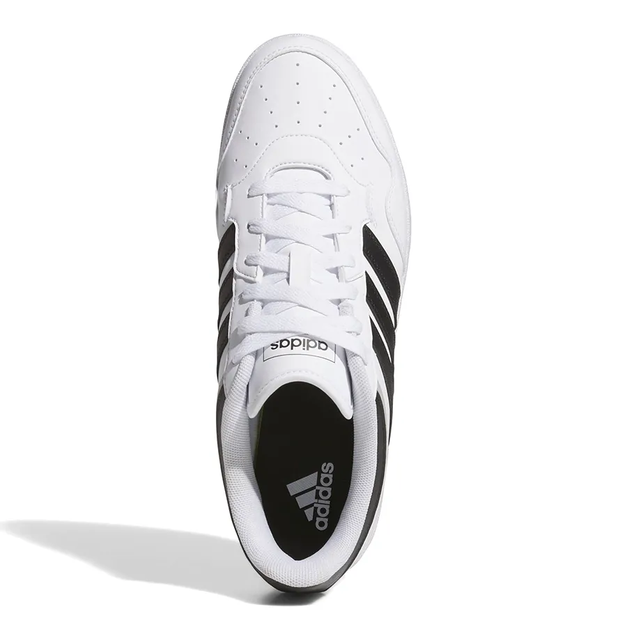 Imagen 3 de 7 de Zapatillas adidas Hoops 4.0-BLANCO/NEGRO