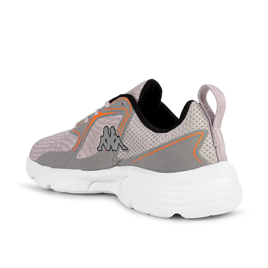 Imagen 2 de 5 de Zapatillas Kappa Storm-GRIS/NARANJA