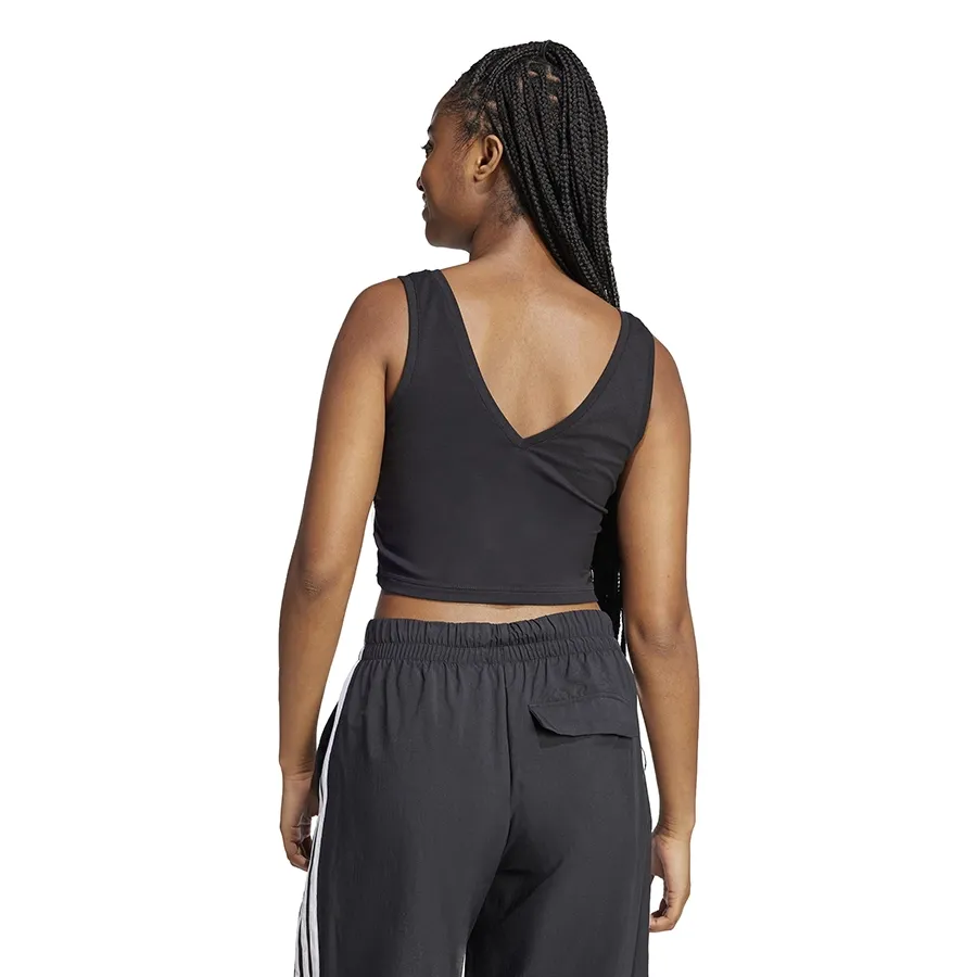 Imagen 1 de 4 de Musculosa adidas Essentials Small Logo-NEGRO