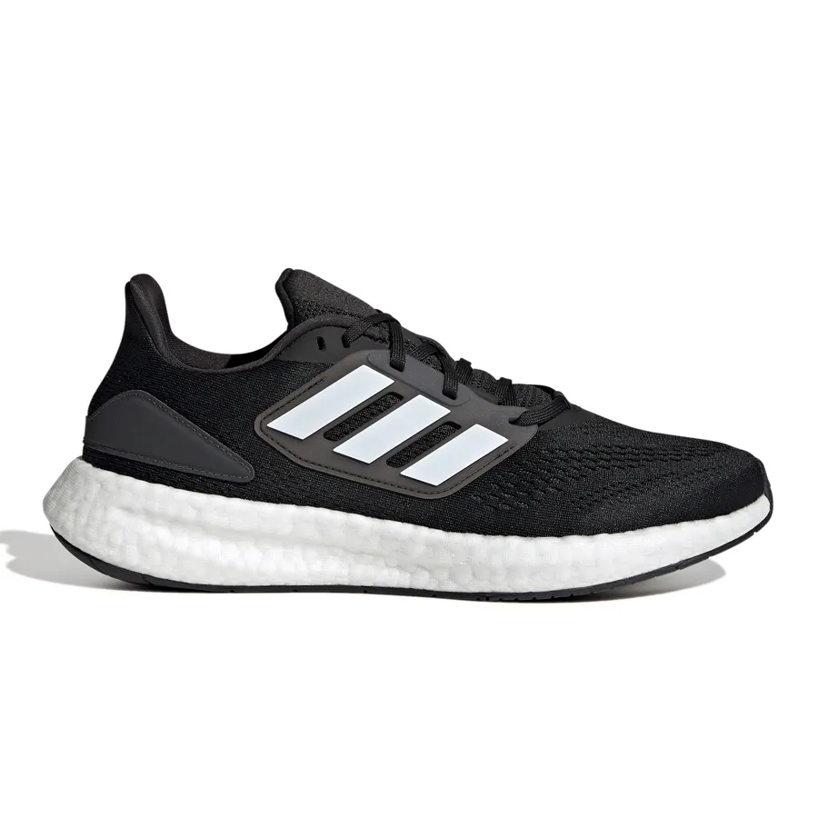 Imagen 1 de 8 de Zapatillas adidas Pureboost 22-NEGRO/BLANCO
