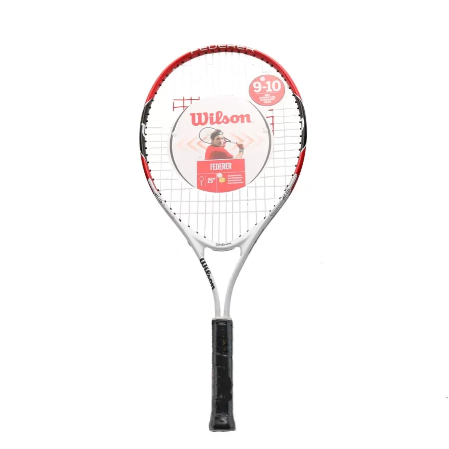 Imagen 0 de 1 de Raqueta Wilson Federer 25-BLANCO/NEGRO/ROJO
