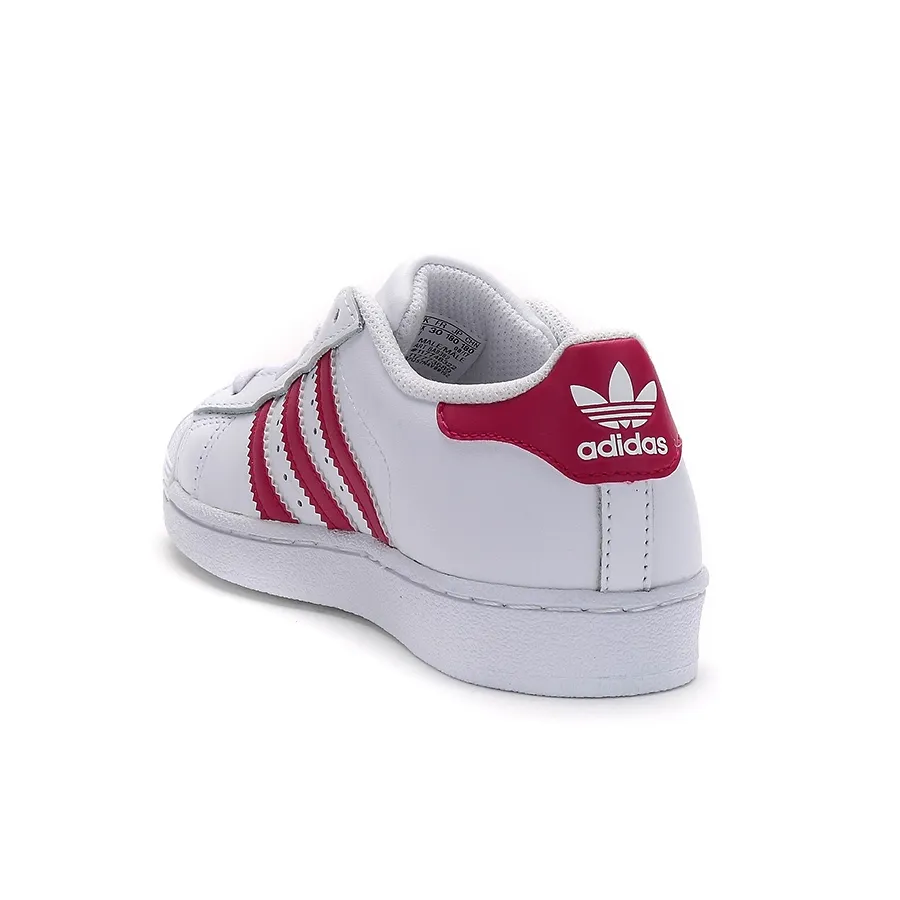 Imagen 2 de 4 de Zapatillas adidas Superstar C-BLANCO/ROSA