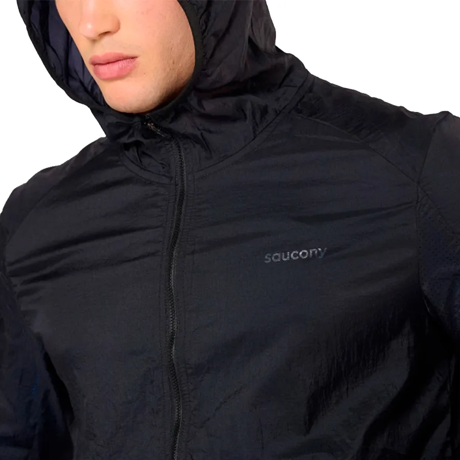 Imagen 2 de 5 de Campera Saucony Elevate Packaway-NEGRO