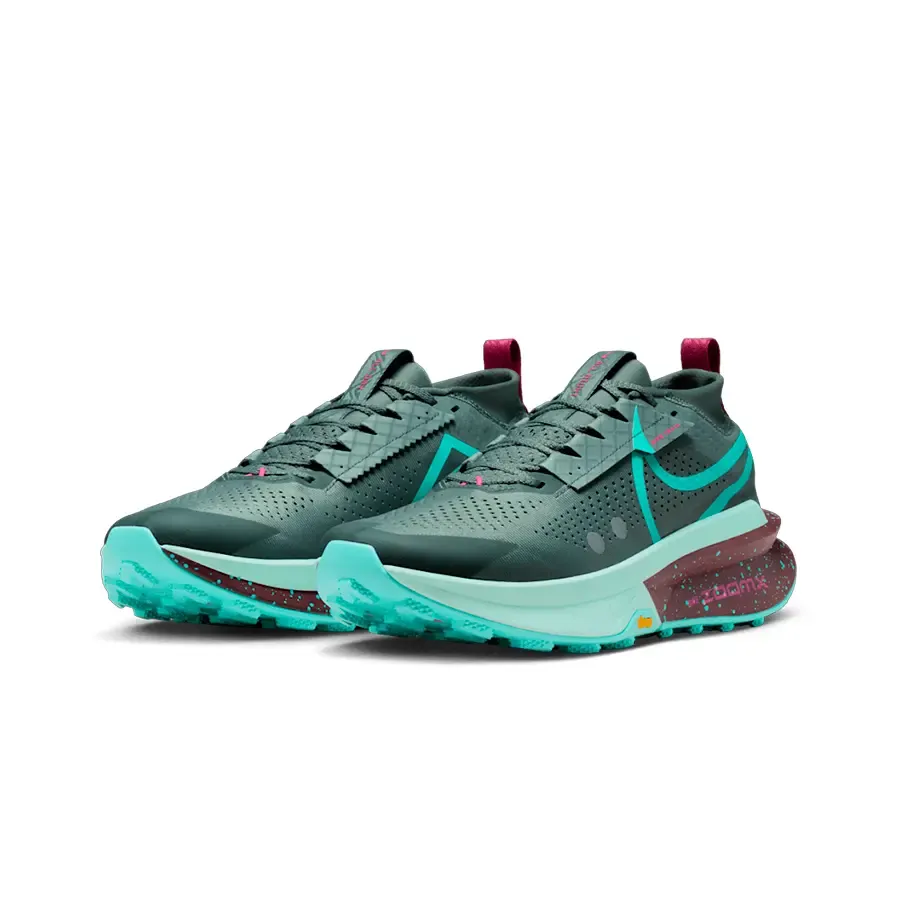 Imagen 1 de 8 de Zapatillas Nike Zegama 2-PETROLEO/TURQUESA/BORDO