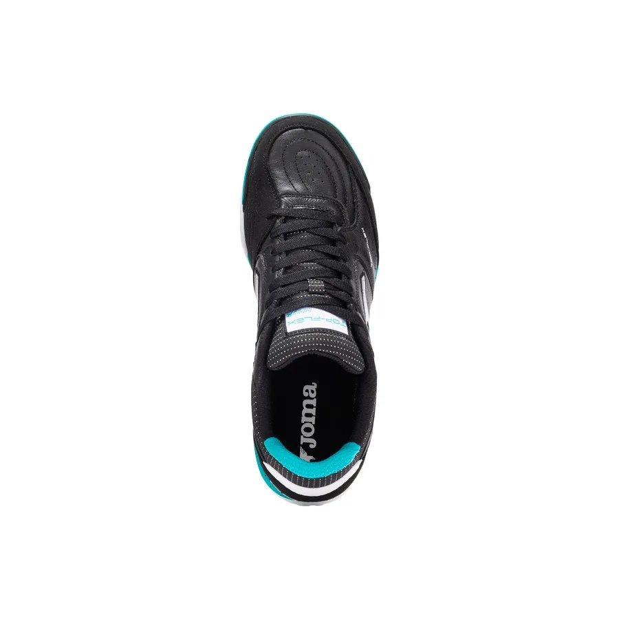 Imagen 3 de 5 de Botines Joma Botin F5 Top Flex Rebound In-NEGRO/TURQUESA