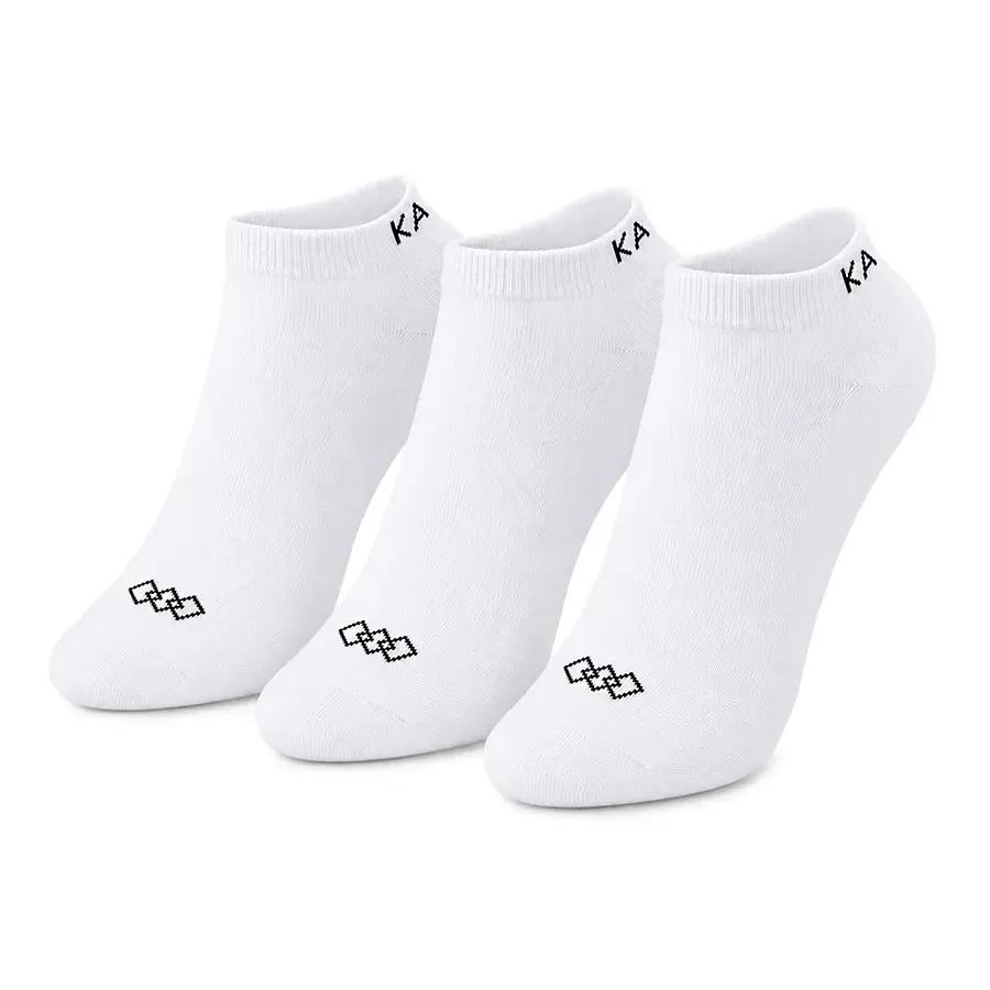 Imagen 0 de 1 de Medias Kamp Soquetes Tripack-BLANCO