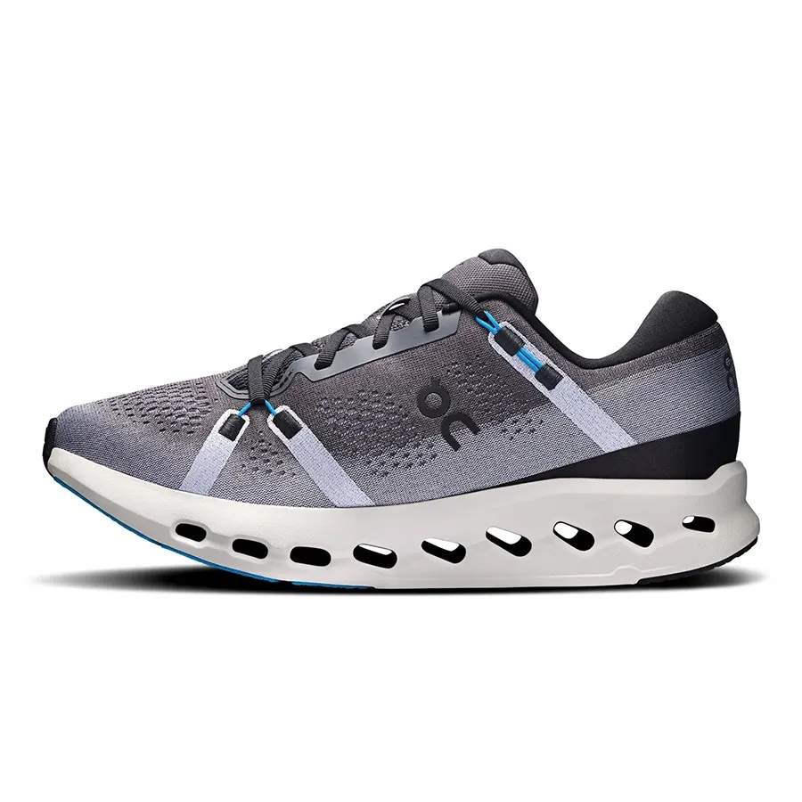 Imagen 2 de 5 de Zapatillas On Cloudsurfer 2-GRIS/NEGRO