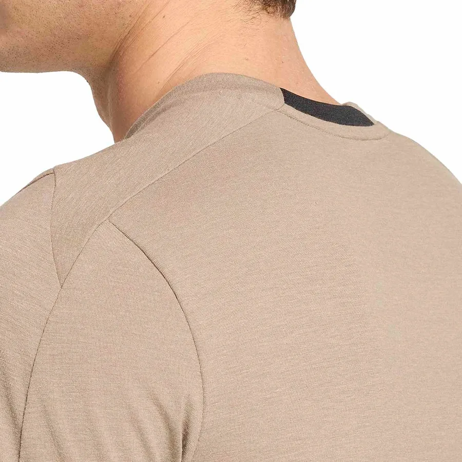 Imagen 4 de 5 de Remera adidas Designed for Training-KAKI