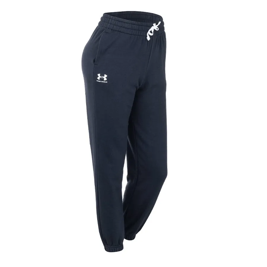 Imagen 0 de 4 de Pantalón Under Armour Rival Terry-NEGRO